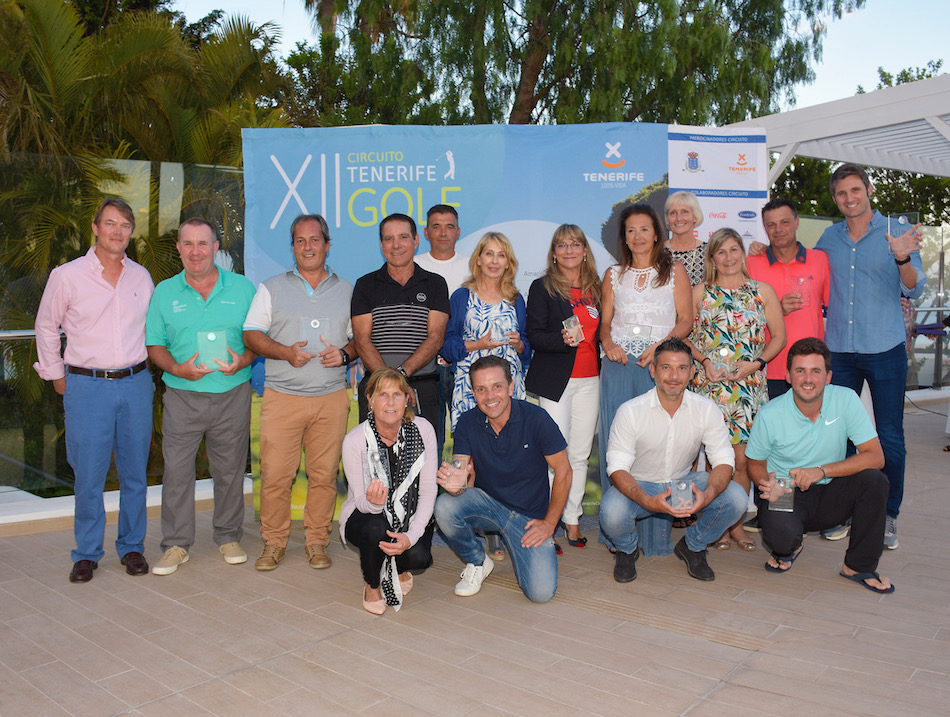 III Prueba Circuito Tenerife Golf 2018 - Tecina Golf - 16 de Junio - Resultados