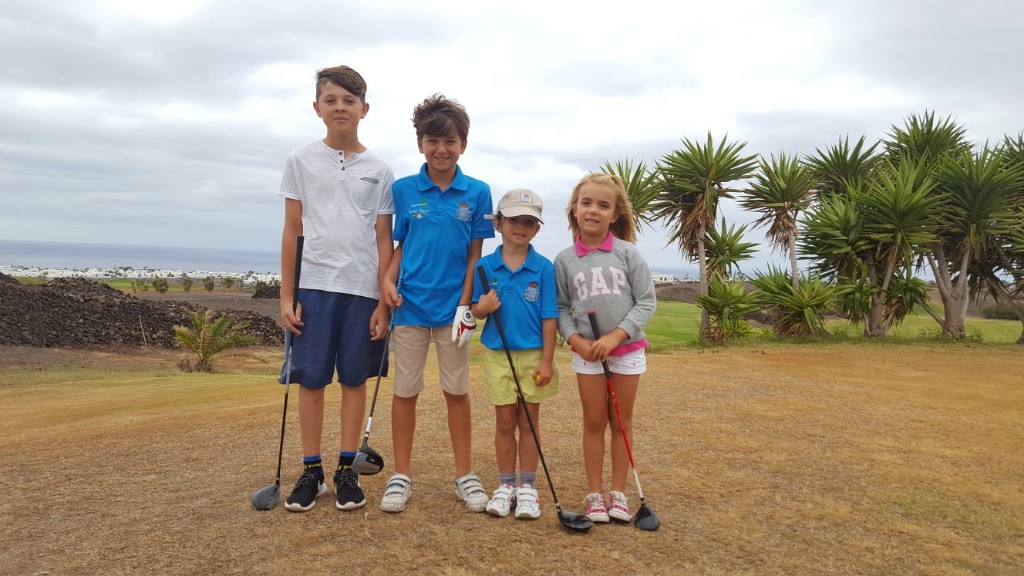 Tercera prueba del Circuito Infantil de Golf de Lanzarote en Costa Teguise