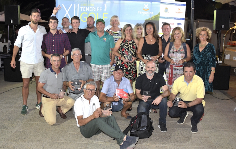 XII Circuito Tenerife Golf - Prueba 4 - Golf Las Américas - 30 de junio 2018 - Resultados