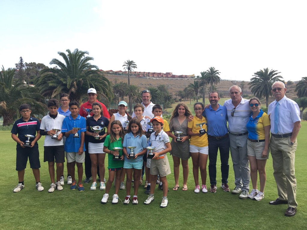 II Puntuable Juvenil Federación Canaria de Golf - El Cortijo Club de Campo - 10, 11 y 12 de julio 2018 - CLASIFICACIONES FINALES