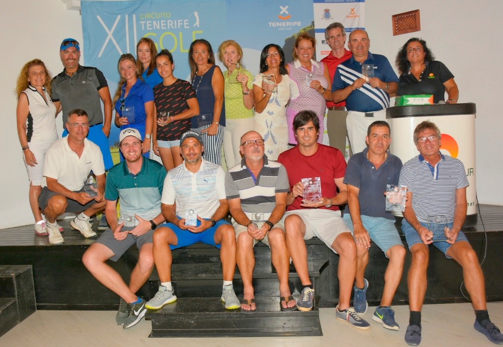 XII Circuito Tenerife Golf - Golf del Sur - 14 de julio de 2018 - CLASIFICACIONES