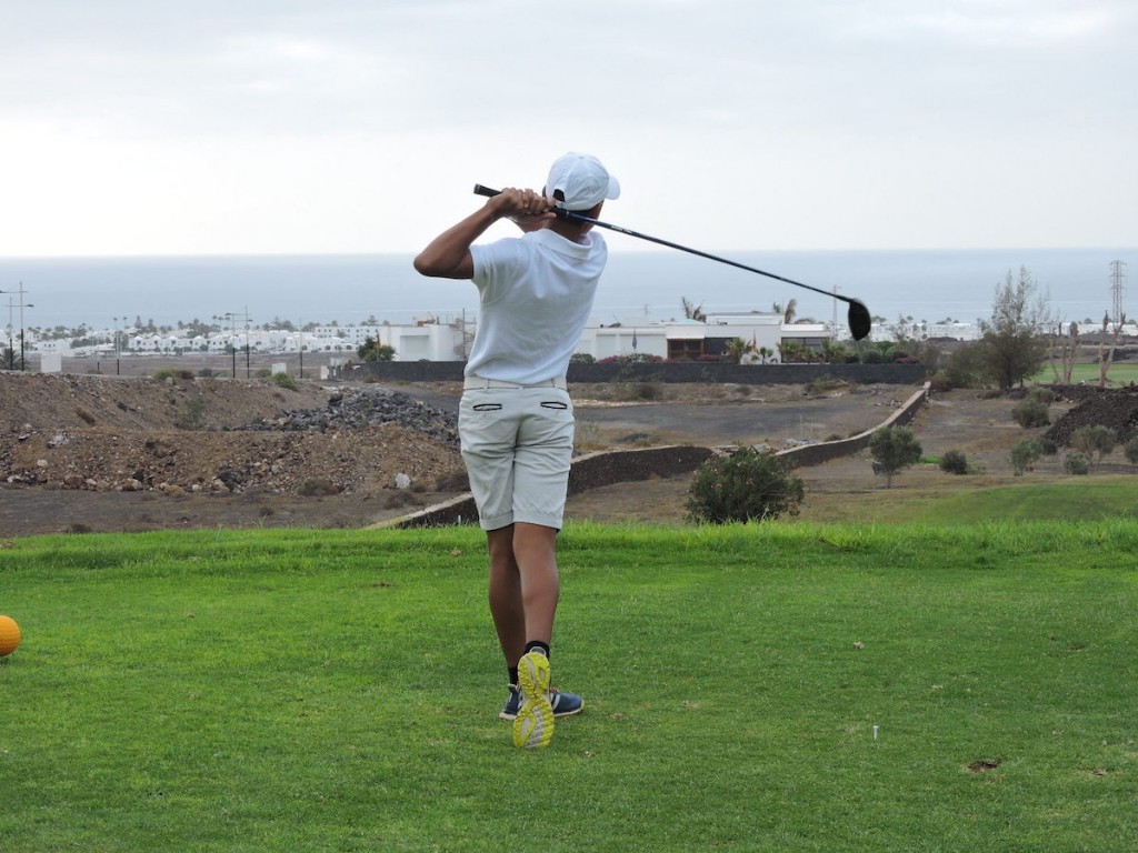 El futuro del golf en Lanzarote clausuró su III Circuito Infantil