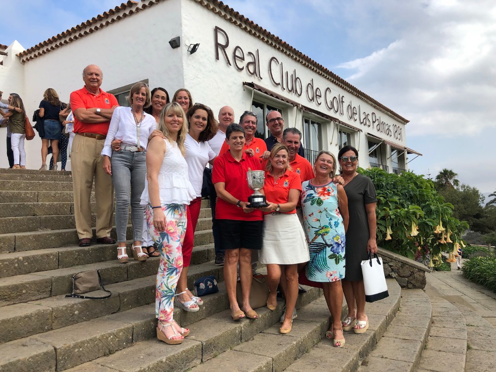 El Real Club Golf de Las Palmas se adjudica el Interclub contra El Real Club Golf Tenerife