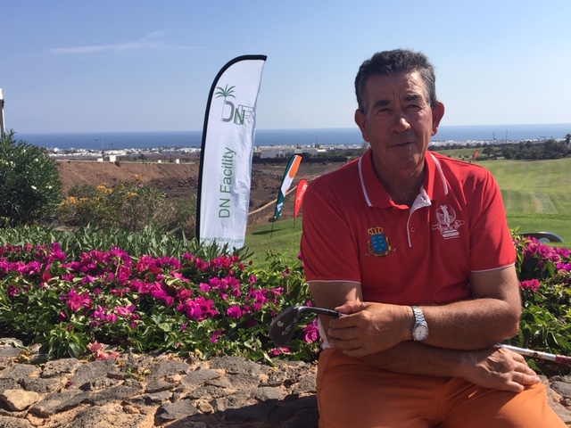 Antonio Monzón Moreno, profesional de golf de Lanzarote Golf