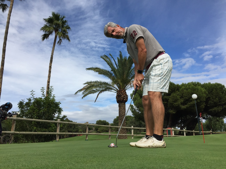 José Juan Boissier Domínguez - El golf es mi pasión