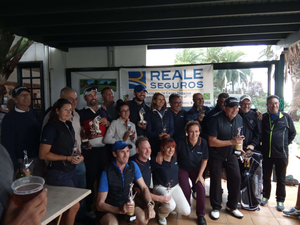 III Torneo Reale Seguros & Costa Teguise Golf