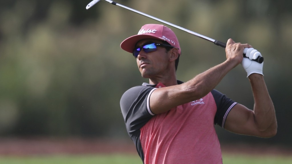 Rafael Cabrera-Bello y Sergio García comparten sexta plaza en el Honma Hong Kong Open