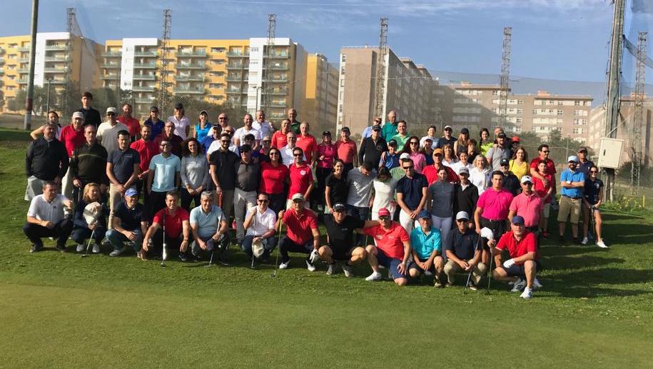 84 jugadores participan en la FRIENDS CUP - Las Palmeras Golf  - Resultados