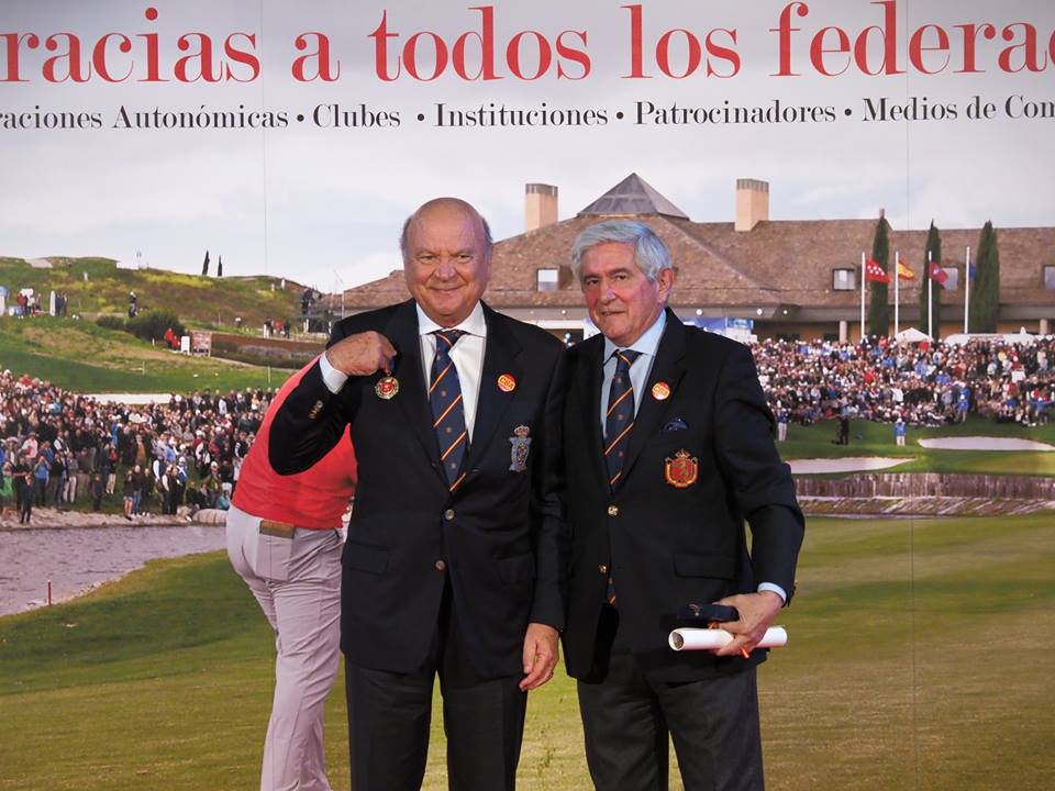 Salvador Cuyás Jorge - Medalla de Oro al Mérito en Golf 