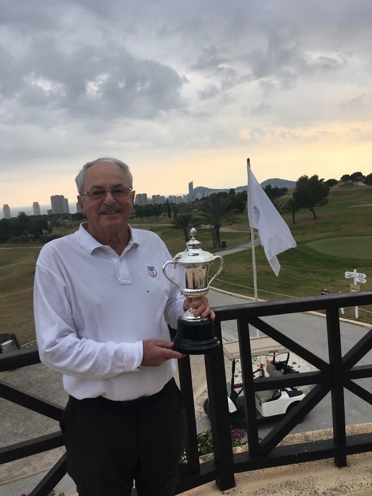Julio Davara Prats, Campeón del Torneo Delegados de AESGOLF en Villaitana Golf Club Alicante