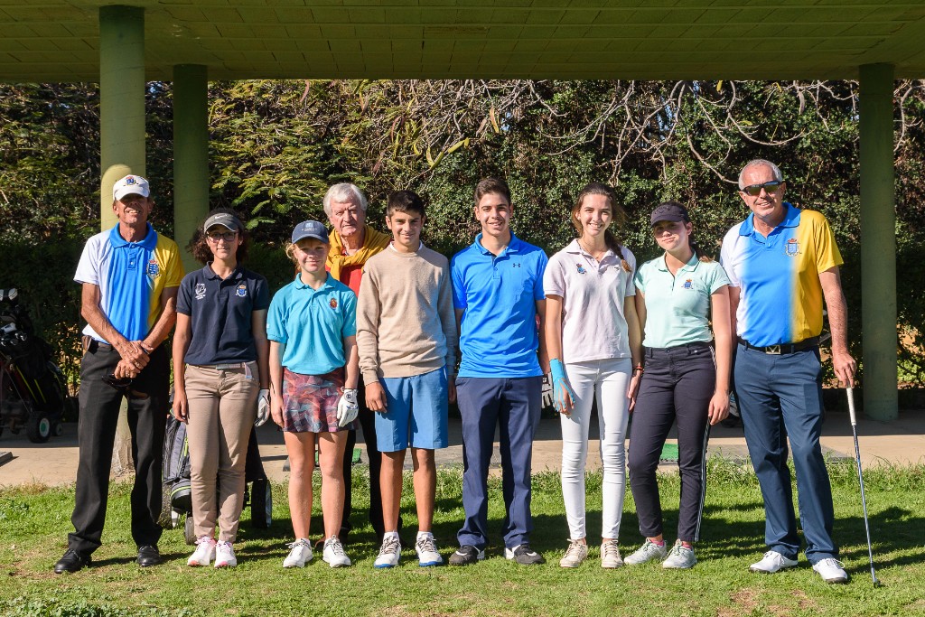 El Comité Técnico Juvenil de la Federación Canaria de Golf, organiza una jornada de trabajo en El Cortijo Club de Campo