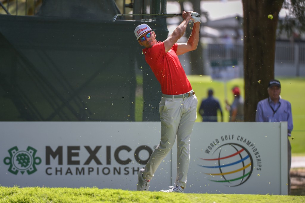 Rafa Cabrera T19 -5, en el World Golf Championships que se disputa en México