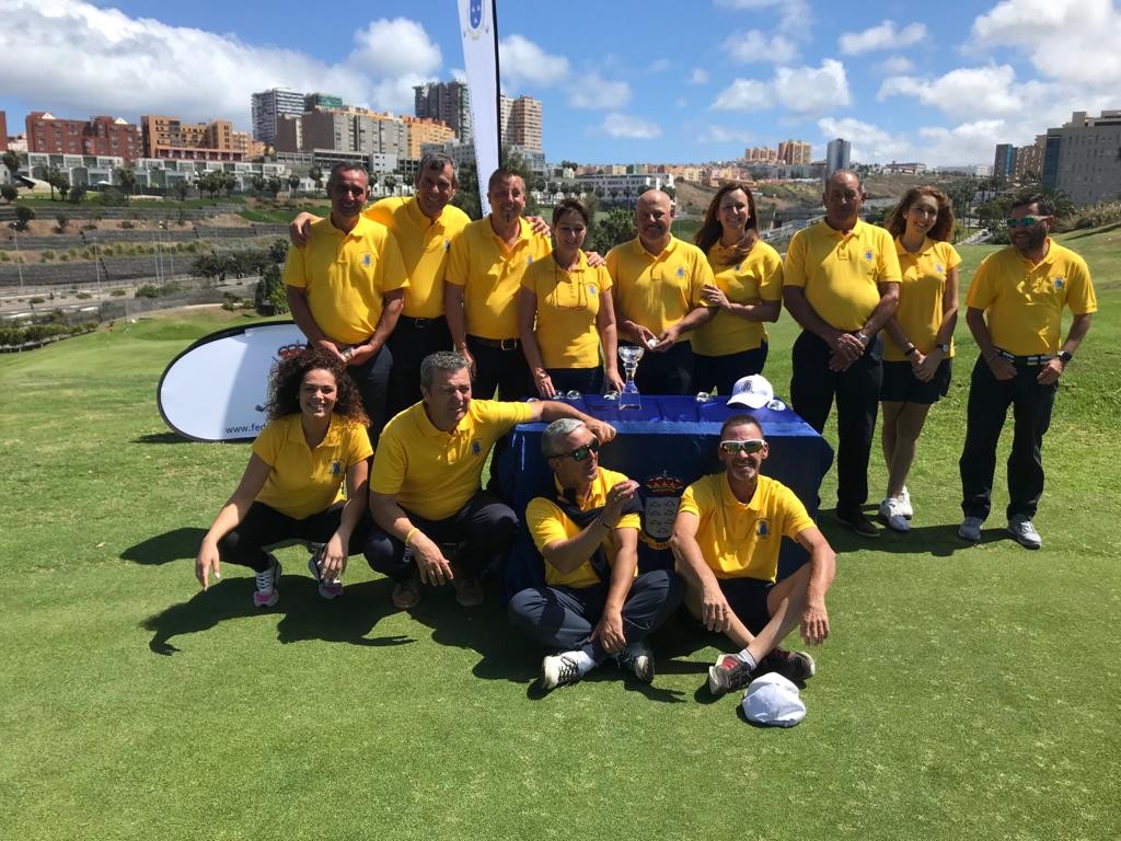 La Prov. de Las Palmas campeón de la Ryder Cup de Pitch & Putt 2019 por 21,5 / 8,5 a Tenerife.