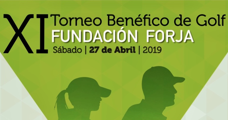 XI Torneo Benéfico de Golf - FUNDACIÓN FORJA - 27 de abril