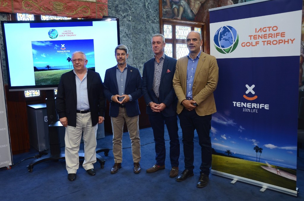 Tenerife acoge del 17 al 25 de mayo la quinta edición del IAGTO Golf Trophy