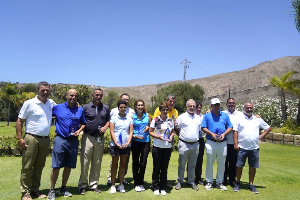 Clasificación final del Campeonato de Canarias Individual de Pitch & Putt - Los Palos Golf
