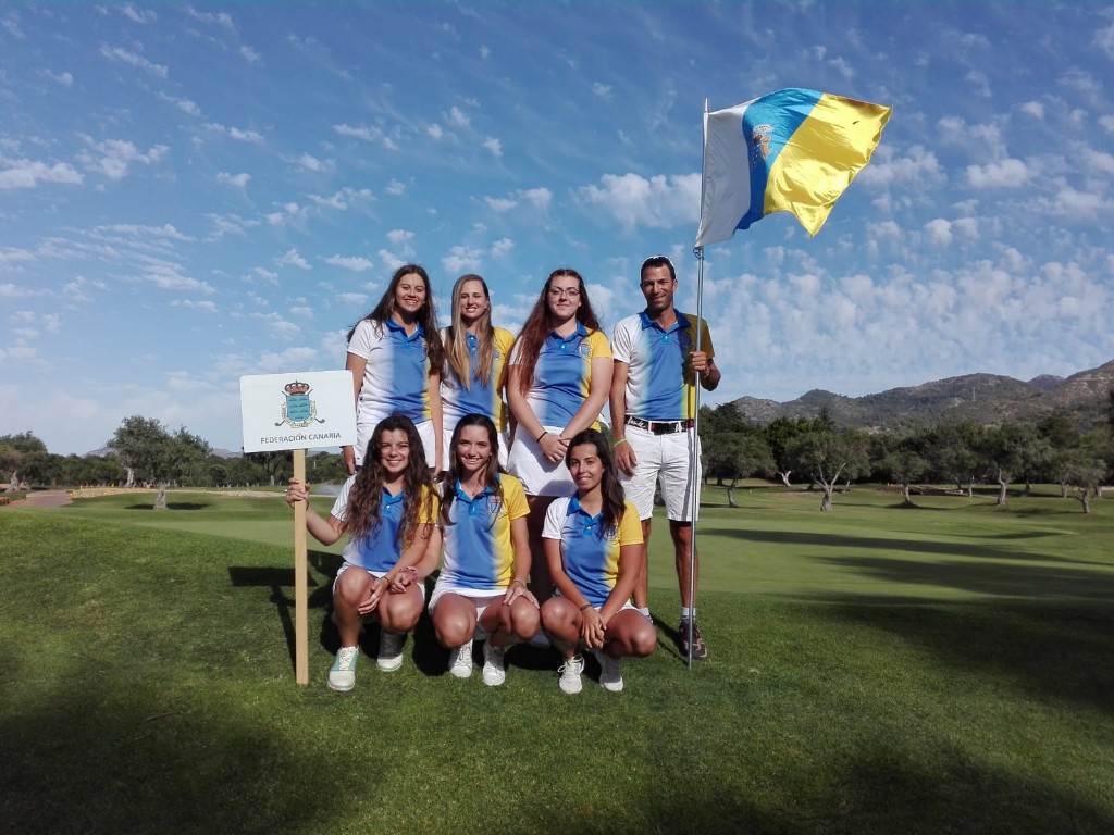 Canaria campeona del segundo flight del Campeonato de España de FFAA Absoluto Femenino 2019