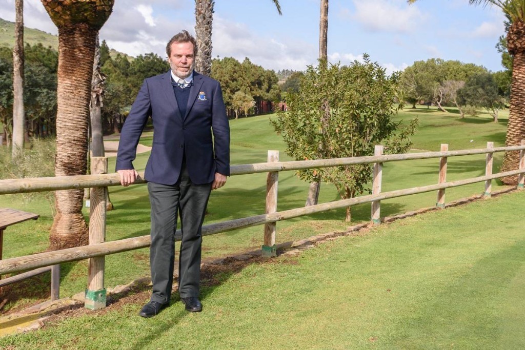 Entrevista a Diego Cambreleng, Presidente de la Federación Canaria de Golf
