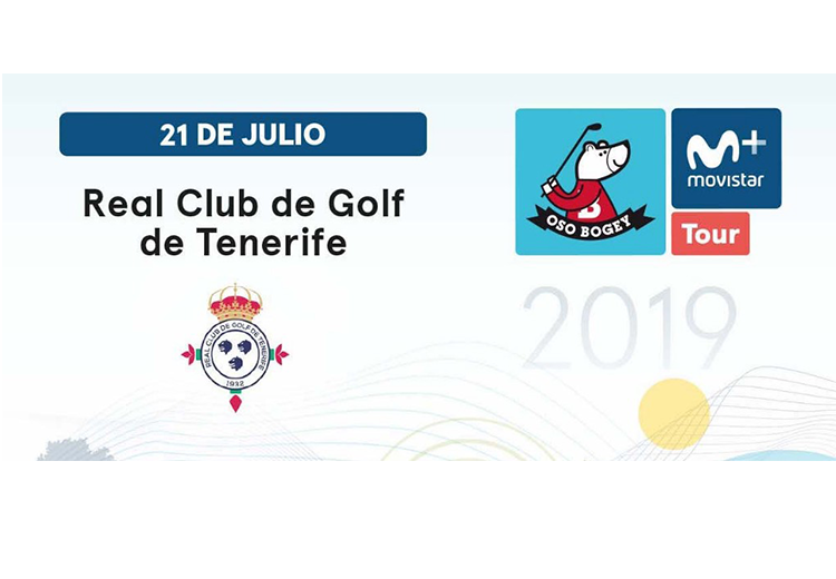 Torneo Oso Bogey Movistar + Real Club de Golf de Tenerife 