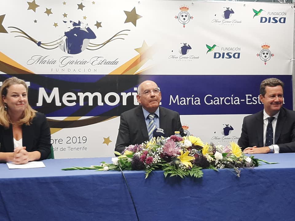 Presentación del XV Memorial María Garcia-Estrada