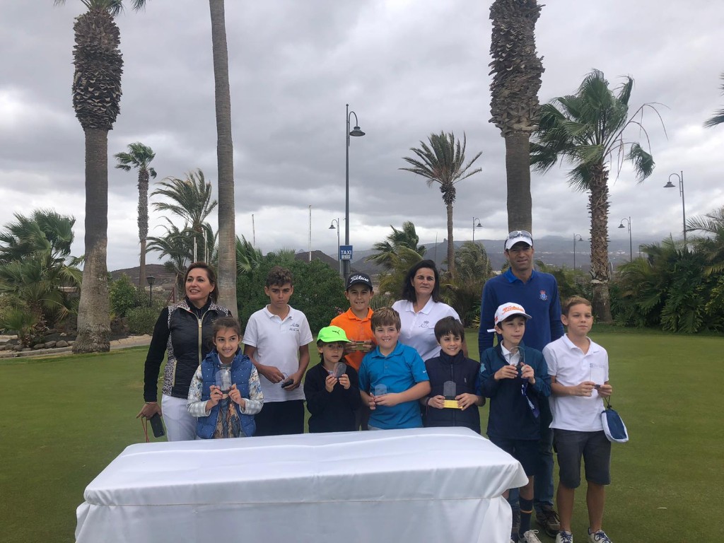 Resultados 2ª Prueba Peque Circuito 2019 - 2020 Provincia de S.C. de Tenerife Amarilla Golf