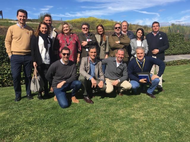 Las acciones de promoción y el Sistema Mundial de Hándicap, ejes centrales de la reunión de Directores Gerentes de FFAA