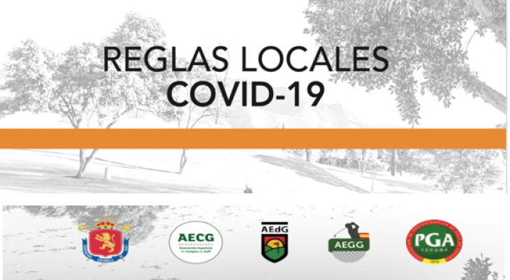 Reglas Locales COVID-19 de aplicación en la etapa de desescalada y vuelta a la normalidad