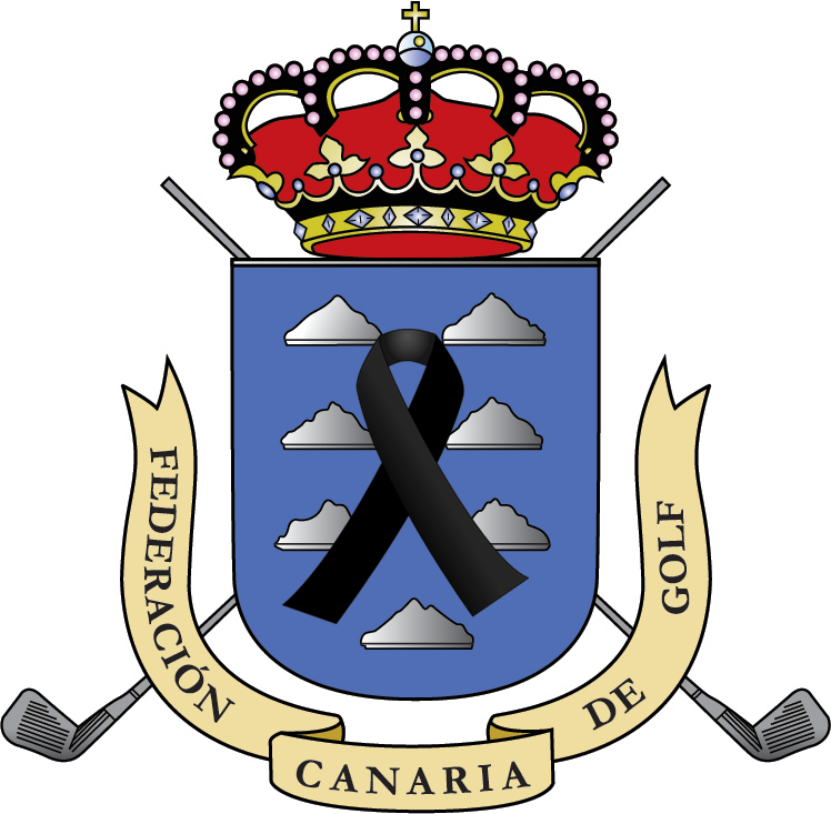 La Federación Canaria de Golf se suma al luto oficial - COVID-19