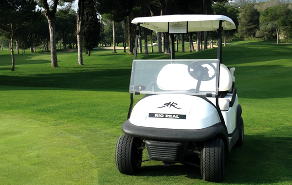 Protocolo de Apertura del Deporte del Golf: modificación en el uso de buggies