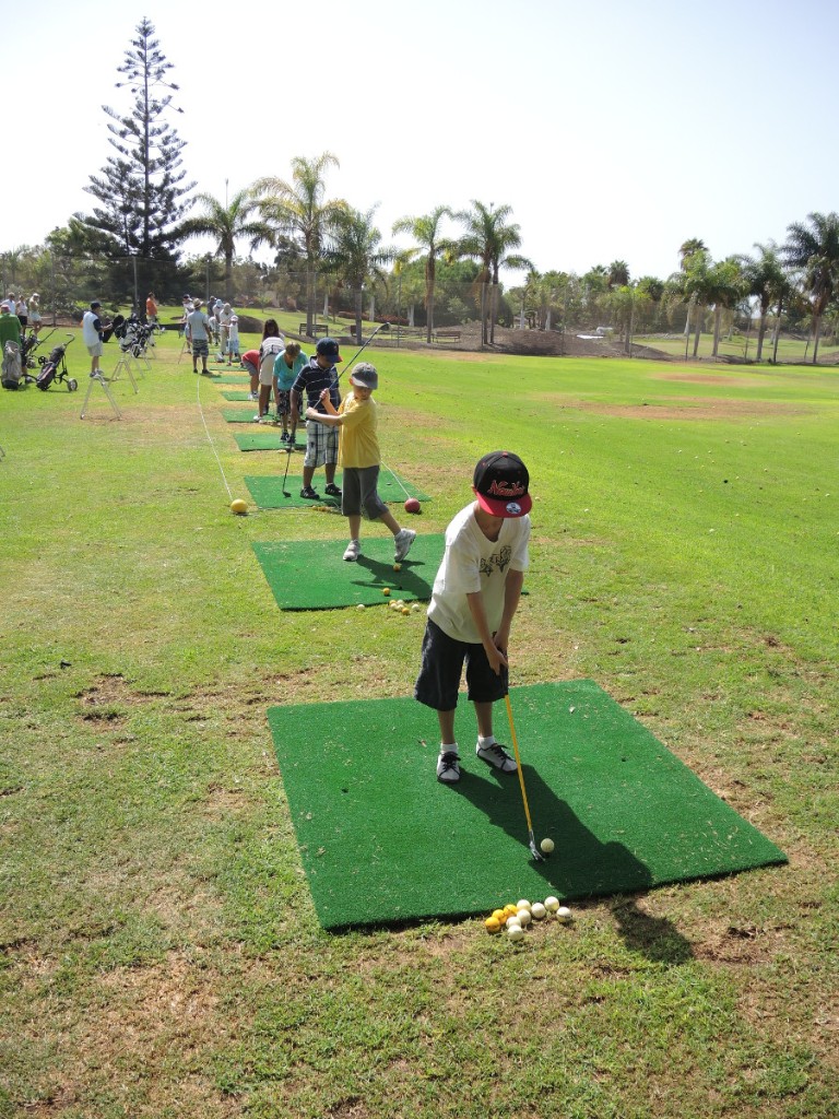 Cursos de Golf para jóvenes - Patronato de Deportes de Arona 