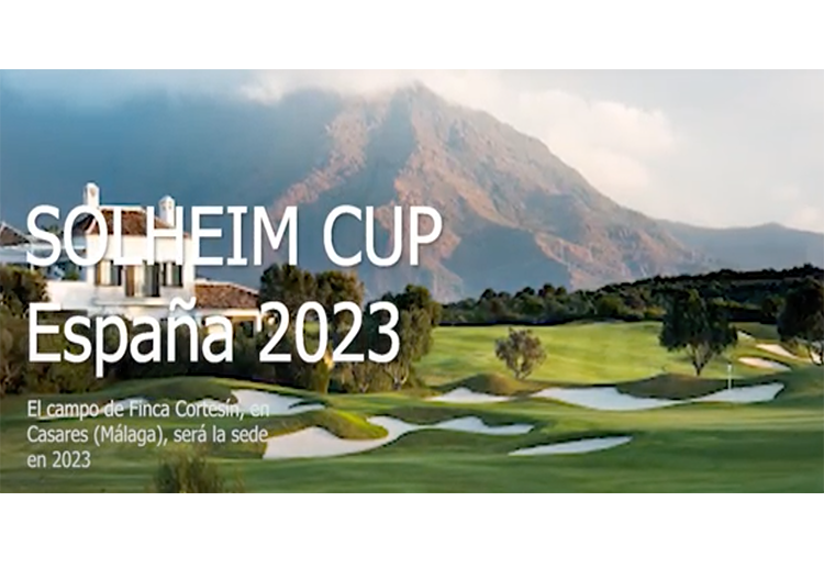 La Solheim Cup aterriza en España en 2023