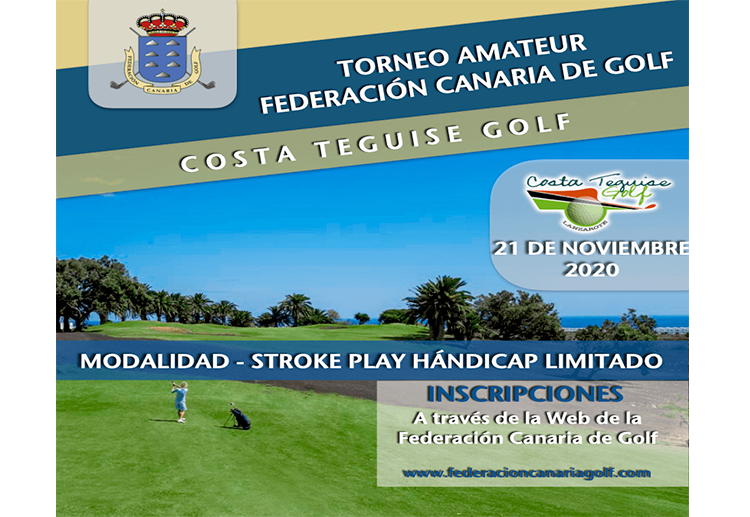 Resultados del torneo Torneo Amateur FCG - Costa Teguise Golf