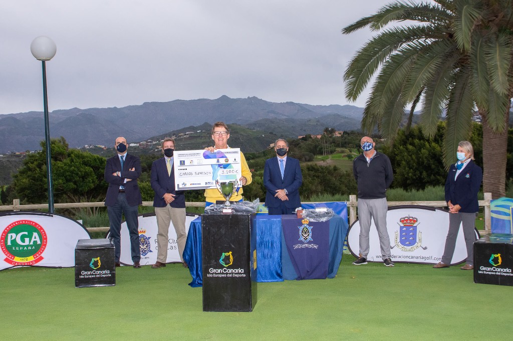 Carlos Suneson CAMPEÓN del Campeonato de Profesionales de Canarias 2020 - CLASIFICACION FINAL