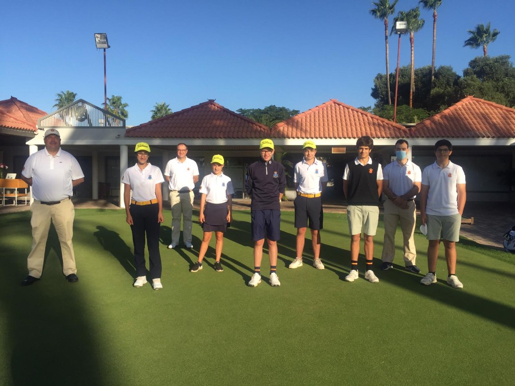Finaliza en Maspalomas Golf la Concentración Alto Rendimiento/Tecnificación del Comité́ Técnico Juvenil de la Real Federación Española de Golf en colaboración con la Federación Canaria de Golf.
