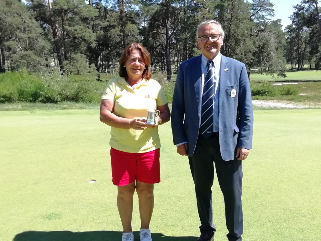 Notable cuarta plaza de María Castillo en el Europeo Individual Senior