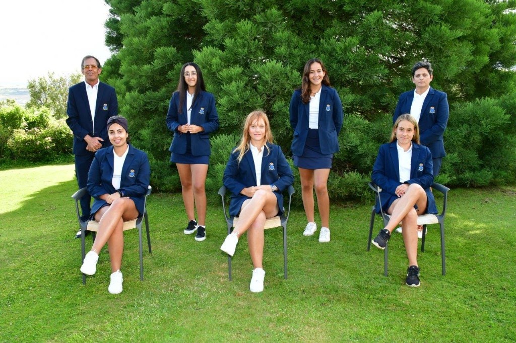 Las chicas del equipo CANARIO se proclaman CAMPEONAS del 2º Flight del Campeonato de España de FFAA Absoluto Femenino