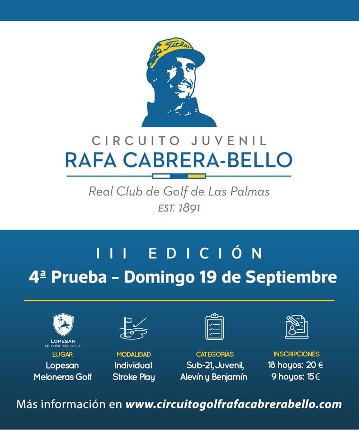 4ª Prueba Circuito Rafa Cabrera-Bello - Lopesan Meloneras Golf 