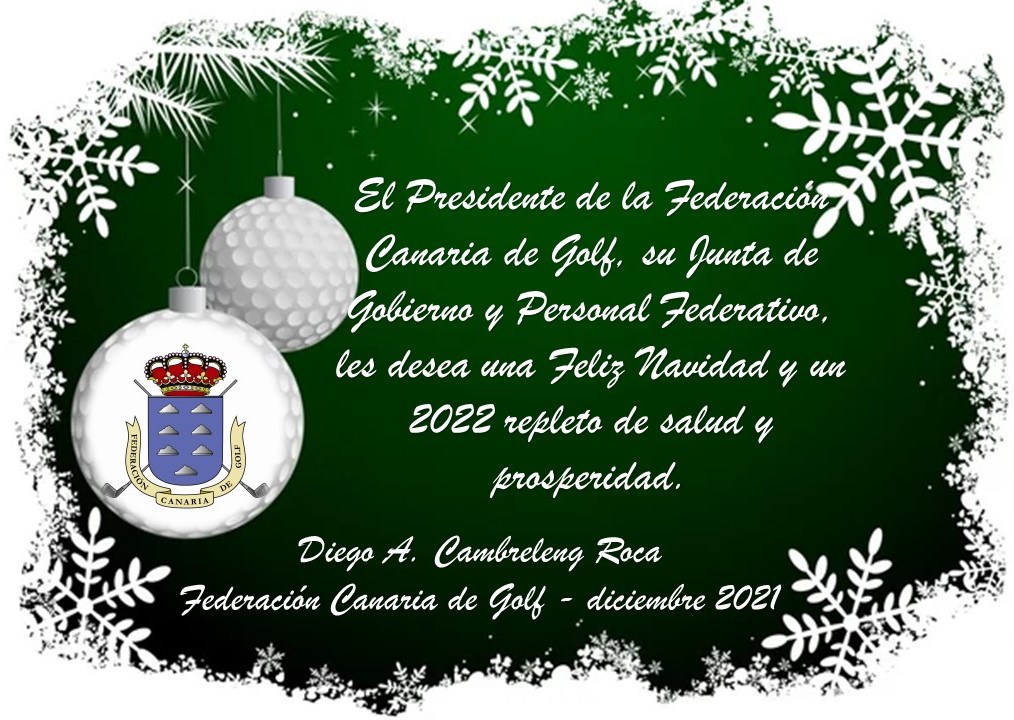 ¡Feliz Navidad y Próspero Año 2022! 