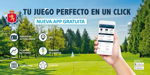 App Móvil de la RFEG, una herramienta gratuita para disfrutar del golf más que nunca