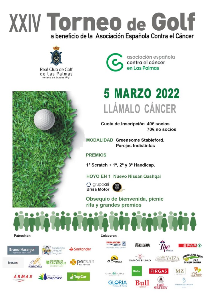 XXIV Torneo a beneficio de la Asociación Española Contra el Cáncer.