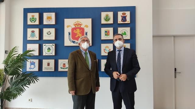 José Manuel Franco: “El Centro de Excelencia del Golf es un ejemplo a seguir incluso para otros deportes”