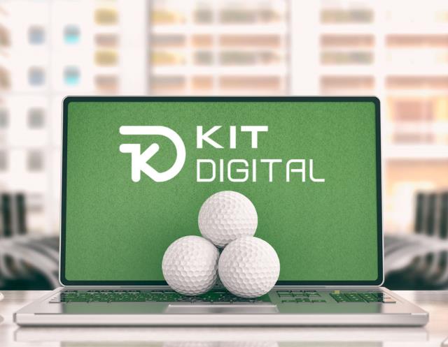 FONDOS EUROPEOS: Abierto el plazo de solicitud de las ayudas de Kit Digital para campos de golf