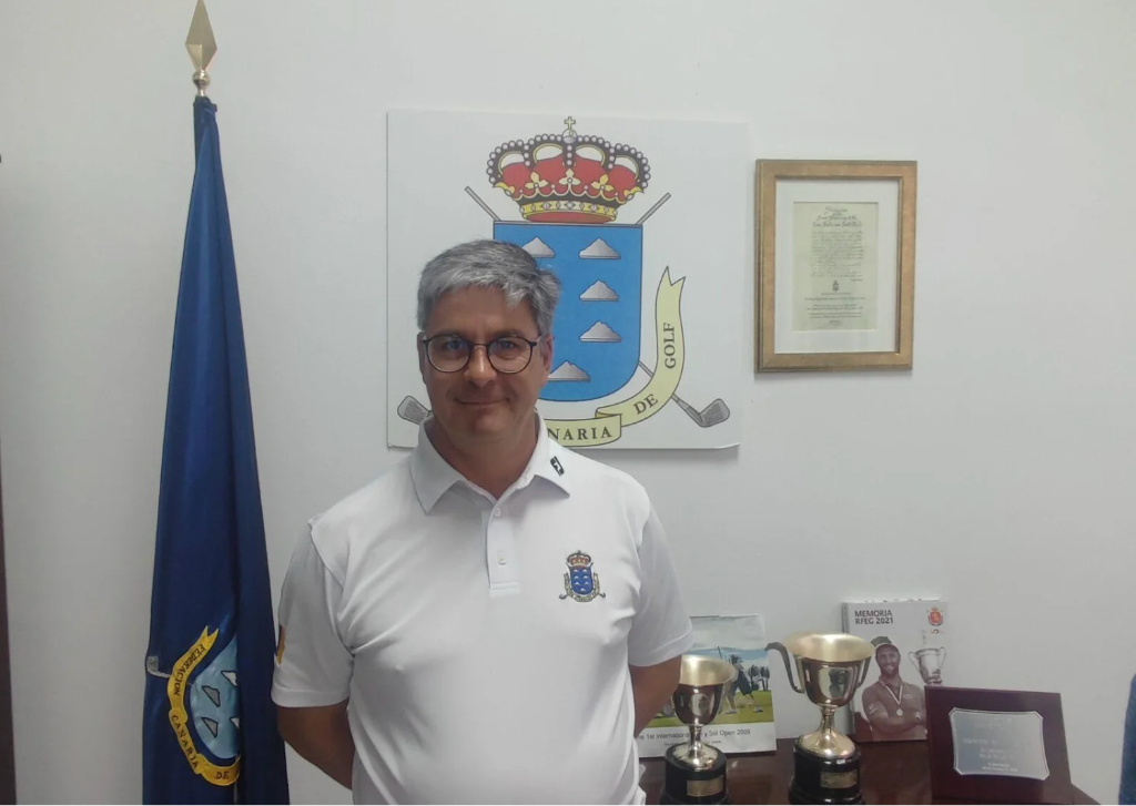 Entrevista en par4media a Marc Tarragó, gerente de la Federación Canaria de Golf