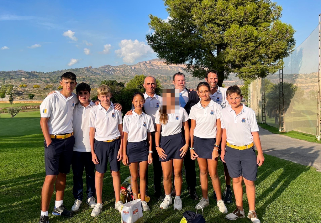 La Federación Canaria de Golf finaliza en 5ª posición  en el Campeonato de España de Federaciones Autonómicas Infantil 2022.