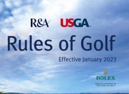 Nuevas Reglas de Golf a partir del 1 de enero de 2023