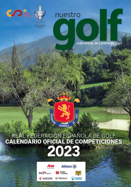 Guía Oficial de Campos de Golf RFEG 2023