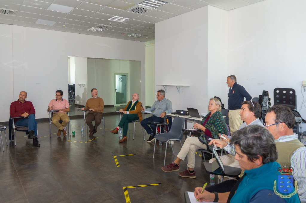 Seminario del Comité Técnico de Reglas de la FCG en Las Palmeras Golf