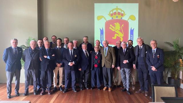 Reunión de Presidentes de Federaciones Autonómicas de Golf para abordar la actualidad del golf español