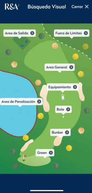 Disponible una App para conocer las Reglas de Golf 2023