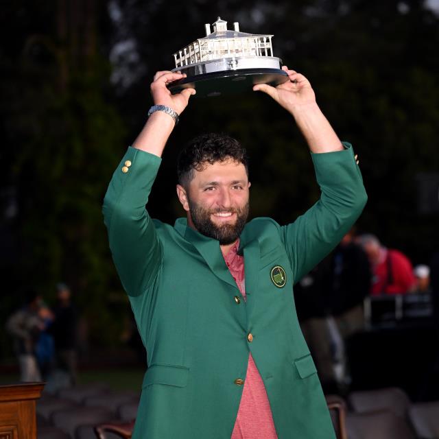 Jon Rahm acrecienta su leyenda ganando por primera vez en Augusta